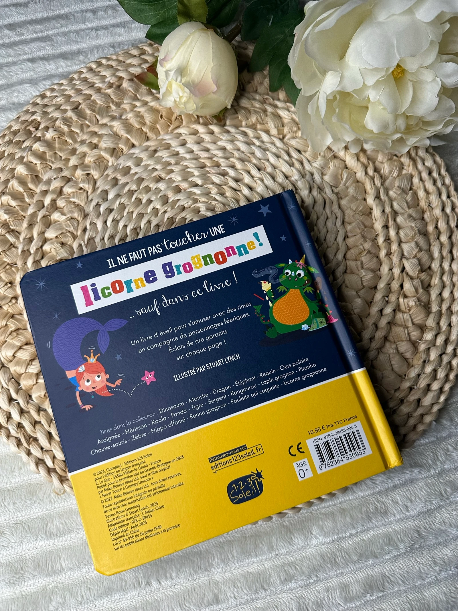Libro táctil de cartón Nunca toques a un unicornio gruñón – photo 9